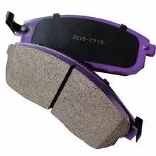 Pastillas de freno de autopartes para automóvil alemán D608/Wva20877