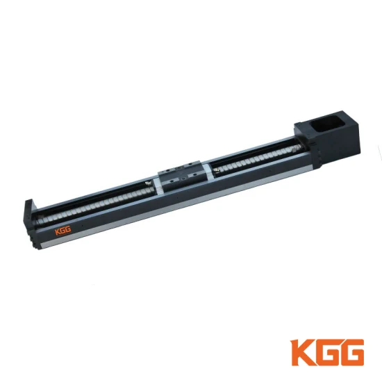 Kgg 714kg Módulo Kk Actuador lineal DC para máquina de grabado Serie Kgx86