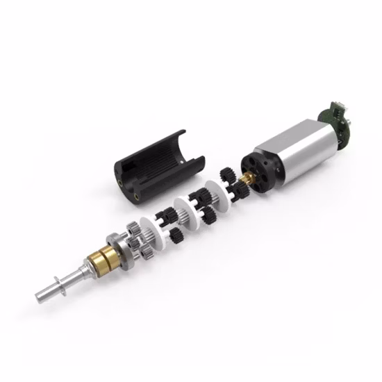 Motor BLDC con controlador externo, 16mm de diámetro, 12V, 24V, Motor de caja de cambios sin escobillas, Motor de engranajes